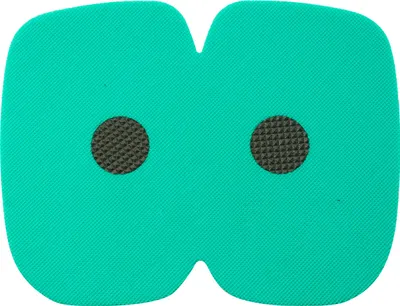 Immagine prodotto di YATE Sedile per canoa 345x265x12 mm, nero, verde