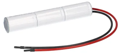Produktbild von Akkupack für Notbeleuchtung L31NiCD1500 3,6V 1500mAh L1x3 Hochtemperatur Kabel ca. 20 cm