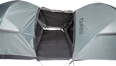 Produktbild von TAMBU Verbindungstunnel für TIKONA Trekkingzelte Outdoor Camping