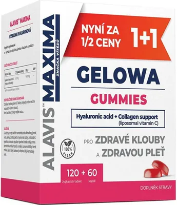 Immagine prodotto di Gelowa Gummies, 120 gelatine + 60 cps