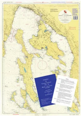 Zdjęcie produktu dla Ćwiczebna mapa morska 100-18, Rijeka - Kvarneric