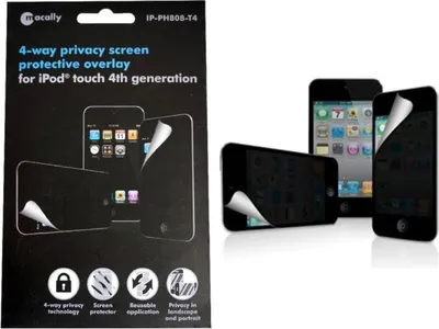 Productafbeelding van Beschermfolie voor Apple iPod Touch 4G, 4-laags, voor privacybescherming