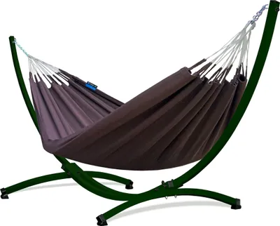 Obrázok produktu pre Potenza Hojdacia sieť s rámom Pre dve osoby Hojdačka 220x140 cm I Rám 220 kg