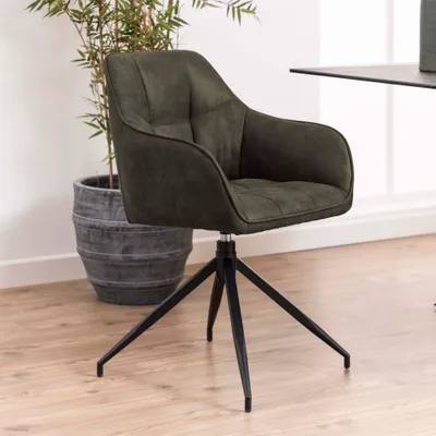 Obrázek produktu pro Jídelní židle Smuk Swivel Zola Green
