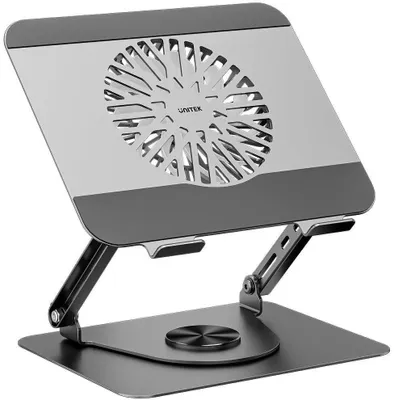 Zdjęcie produktu dla UNITEK OT1098AGY01, Podstawka pod notebooka i tablet, Srebrny, Stal, Aluminium, 20,3 cm (8"), 43,9 cm (17.3"), 20,3 cm (8")
