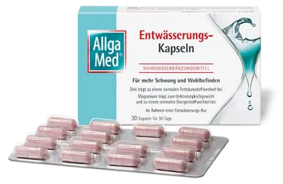 Zdjęcie produktu dla Allga Med Kapsułki drenujące 30 kapsułek