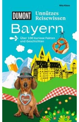 Obrázek produktu pro DUMONTs Unnützes Reisewissen Bayern