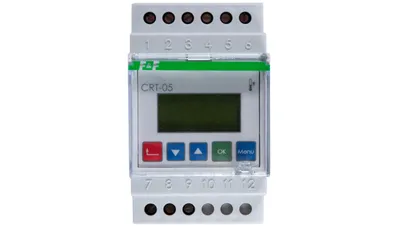 Obrázek produktu pro 2funkční regulátor teploty -100-400°C 16A 1P digitální CRT-05