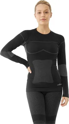 Image de Viking Ilsa Lady Set Thermal Underwear Black/Grey M Termoprádlo