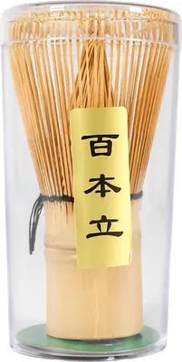 Immagine prodotto di Frullino per matcha / Frullino di bambù per la preparazione del tè matcha [ L 8,5 cm ] Cha Sen / Chasen