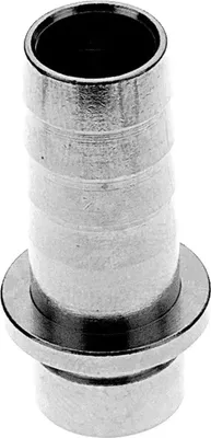 Produktbild von Schlauchtülle, Tülle gerade - 7mm für Bierschlauch oder Co2 Schlauch