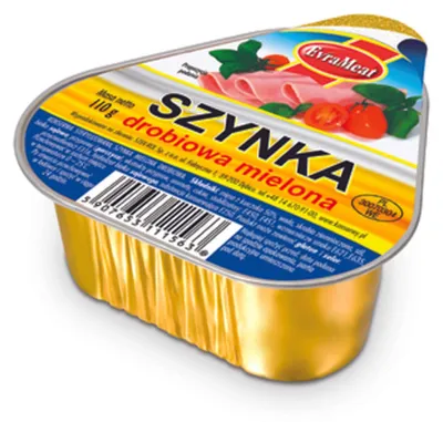 Zdjęcie produktu dla EVRAMEAT-szynka drobiowa mielona 110g