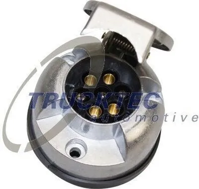 Produktbild von TRUCKTEC AUTOMOTIVE Anhängersteckdose 90.03.005 Metall