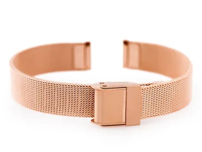 Obrázek produktu pro Pacific M4 Armband - HQ Mesh - Rosgold 14mm