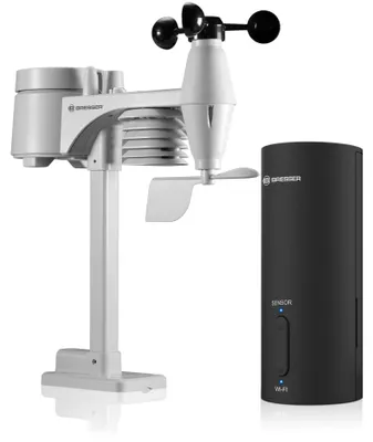 Produktbild von Bresser El Niño Profi WLAN Wetterstation Funk mit 7 in 1 Außensensor