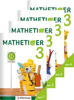 Produktbild von Mathetiger 3 - Heftausgabe · Neubearbeitung