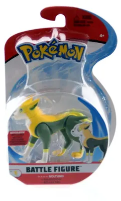 Immagine prodotto di Figure di Pokémon Battle Wave 9 (da 5 a 8 cm) Bellektro