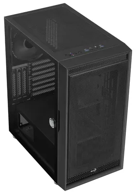 Image de AeroCool Geh Midi Graphite black v1 MicroATX/ATX/MiniITX o.N