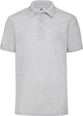 Produktbild von Poloshirt für Herren 65/35 Polo - Heather Grau, S