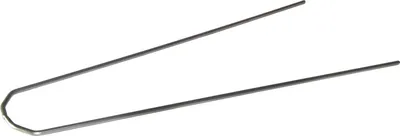 Image de Curana barre de roue avant 26' barre U 4,0 50 350, argent