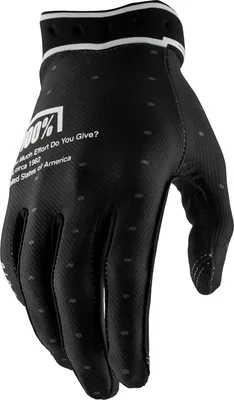 Productafbeelding van 100percent Ridefit offroad-handschoenen, zwart, maat XL