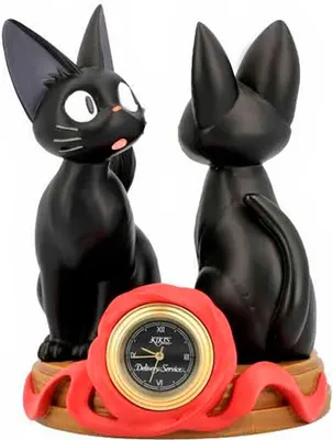 Immagine prodotto di Orologio da tavolo Jiji & peluche Jiji 11 cm