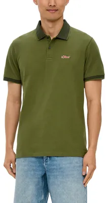 Immagine prodotto di Camicia da uomo s.Oliver, modello 2153003, colore verde, taglia S