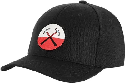 Image de Pink Floyd - Casquette de baseball « The Wall Hammers » pour homme/femme, unie RO6213 (taille unique) (noir)