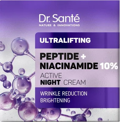 Produktbild von DR.SANTE Anti-Aging Nachtcreme mit Peptiden 50 ml