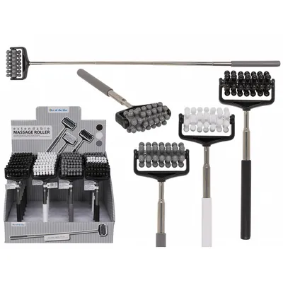 Produktbild von OOTB Ausziehbarer Massage-Roller mit Teleskopstab &