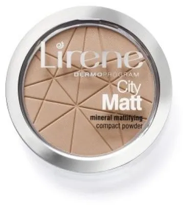 Image de Lirene City Matt Poudre Minérale Matifiante 03 Beige, 9 g