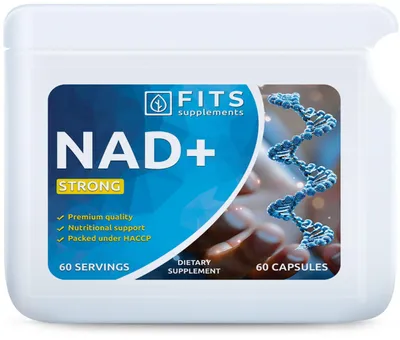 Immagine prodotto di NAD+ Strong 500 mg, 60 capsule