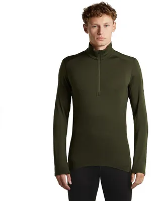 Produktbild von Icebreaker 260 Tech Halbreißverschluss-langarm-t-shirt Grün L Mann Grün L