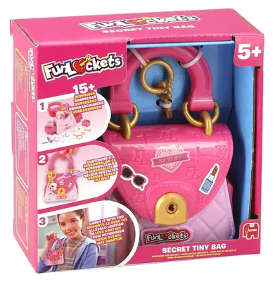 Image de Funlockets - Mini-sac à secrets