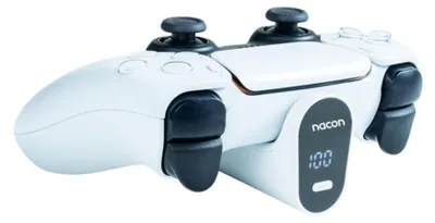 Obrázek produktu pro NACON External Battery, PlayStation 5, Baterie pro herní ovladač, Bílá, Sony, 5 V, 1.2 A