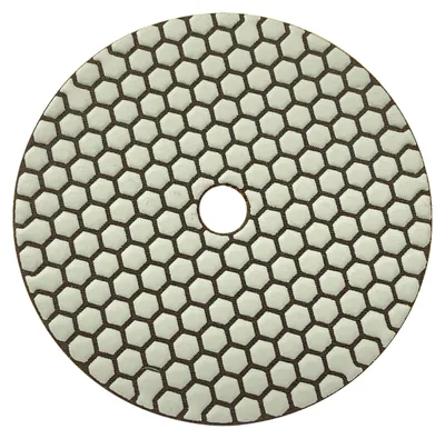 Produktbild von Diames Diamant Polierscheibe 150mm #200 für Trockenschliff