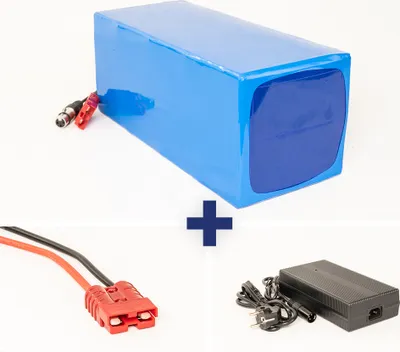 Produktbild von Lithium-Ionen Akku 60V 30Ah 1800Wh Akkupack incl. 60A BMS & Ladegerät für Scooter E-Bike Pedelec
