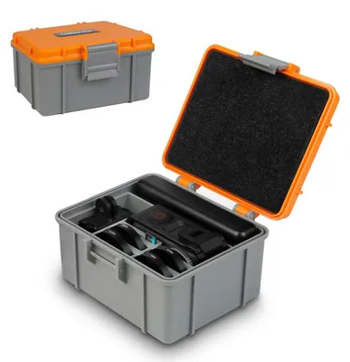 Immagine prodotto di Per DJI Osmo Action 5 Pro / 4 / 3 Custodia rigida Box Grigio