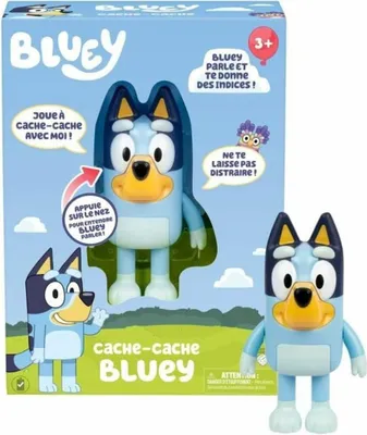Produktbild von Moose Toys BLUEY, Junge/Mädchen, 3 Jahr(e), Mit Ton