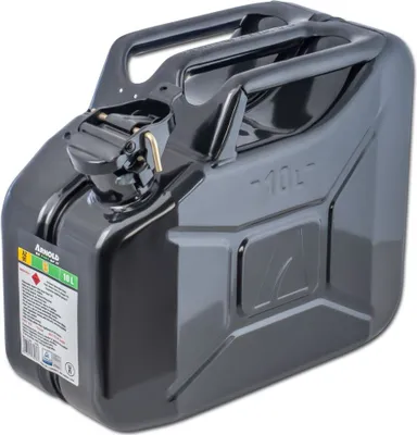 Produktbild von Metallkanister / Kraftstoffkanister 10 Liter schwarz