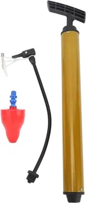Effektiver Toilettenpümpel zum Entfernen von Verstopfungen, Gummikopf mit Griff für Siphontoiletten und Badezimmer, Ideal