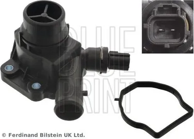 Produktbild von BLUE PRINT Thermostat Kühlmittel 90°C für VOLVO XC60 (156) für LAND ROVER Freelander 2 SUV (L359)