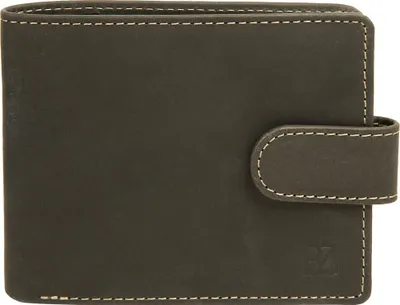 Produktbild von Bodenschatz Geldbörse Bicolour Herren 020137 schwarz