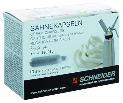 Obrázok produktu pre Kapsule na šľahačku, balenie: 10 ks