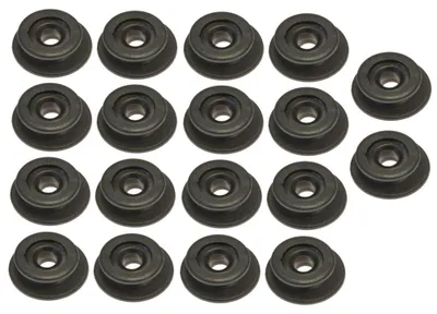 Produktbild von 18 x Rundknopf Ø 20/25 mm für 6 - 8 mm Seil Expanderseil - Planenknopf