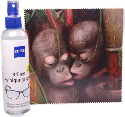 Produktbild von Mikrofasertuch "Affenbabys" Größe 18,5*18,5 cm von La Kelnet