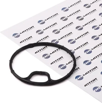 Produktbild von DR.MOTOR AUTOMOTIVE Ölfiltergehäuse-Dichtung DRM0101 für OPEL Corsa C Schrägheck (X01)