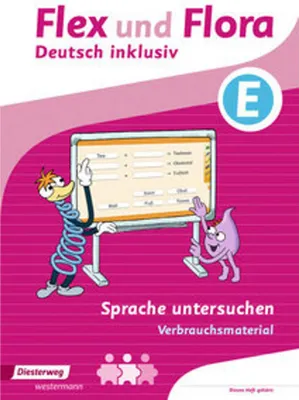 Obrázek produktu pro Flex und Flora - Deutsch inklusiv E. Sprache untersuchen. Verbrauchsmaterial