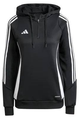 Produktbild von adidas Tiro 24 Training Hoodie BLACK/WHITE S (Damen)
