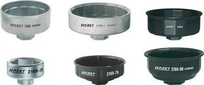 Produktbild von Hazet Ölfilterschlüssel-Satz 6-teilig für